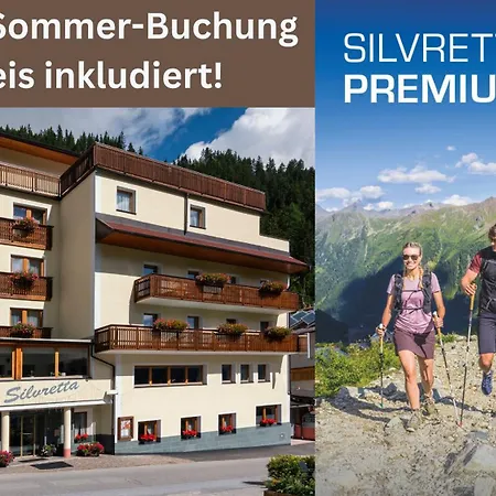 Hotel Silvretta Kappl  Exterior photo